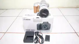 Jual cepat, BU! Canon 200d mulus jarang dipakai