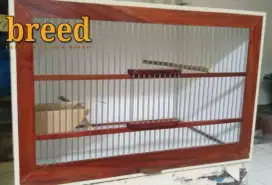 Kandang ternak burung kenari knockdown bongkar pasang
