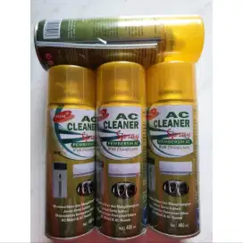 Cairan Pembersih AC Rumah Split Ruangan / AC Mobil / Cleaner 400 mL