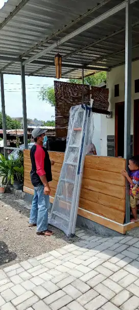 Tangga lipat aluminium Alfa 2m