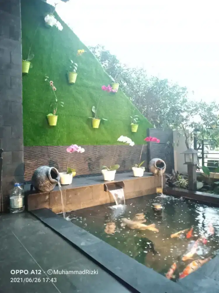 Kolam koi top filter