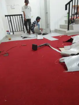sedia karpet lantai