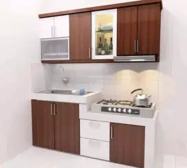 meja dapur rak file almari baju kitchen set partisi buffet tv dipan