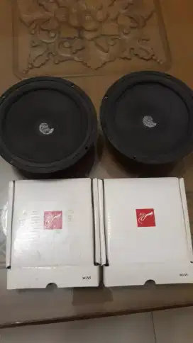 Midbass micro precision mp5 tweeter planar 2way sq