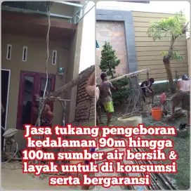 Tukang sumur bor medan