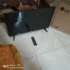 Jual tv Led LG 32 inci dn remot normal