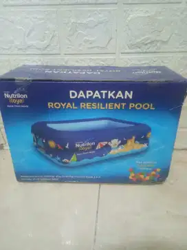 Kolam Renang anak hadiah susu