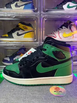 BISA COD / REKBER , AIR JORDAN 1 HIGH PINE GREEN , AIR JORDAN