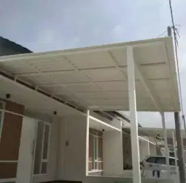 Bengkelas pemasangan canopy minimalis #675