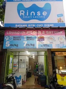 Lowongan Karyawan Pegawai Laundry Kasir Cuci & Setrika Packing