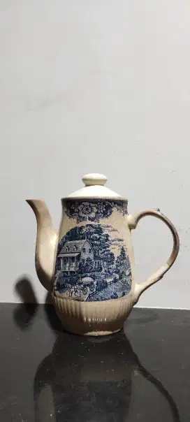 Teko Antik hand painted