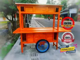 GEROBAK CUSTOM GEROBAK ANGKRINGAN GEROBAK BAKSO GEROBAK MIE AYAM