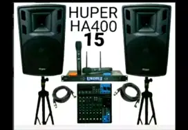 Paket sound indoor dan outdoor