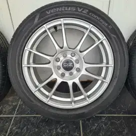 Velg OZ + Ban Hankook Ex Xenia