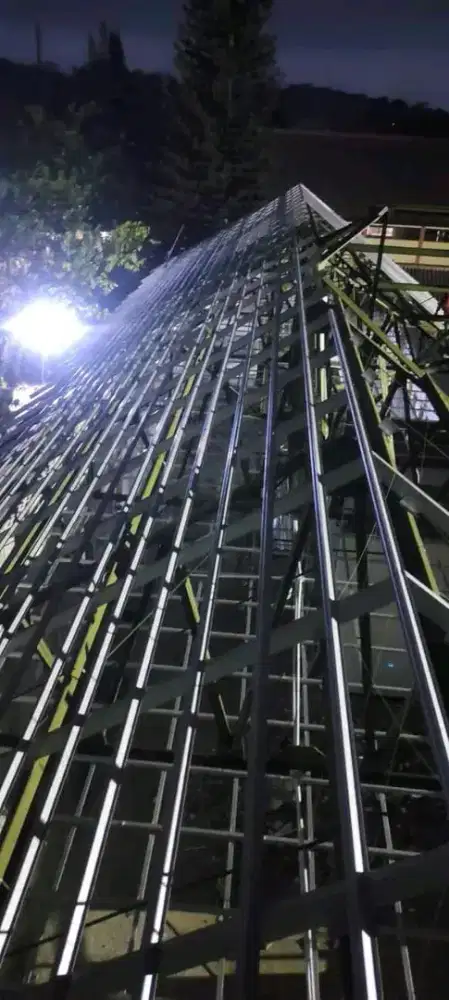 Pemasangan baja ringan