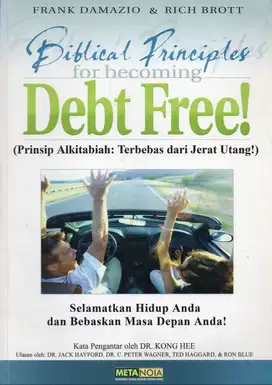 Prinsip Alkitabiah : Terbebas Dari Jerat Utang !