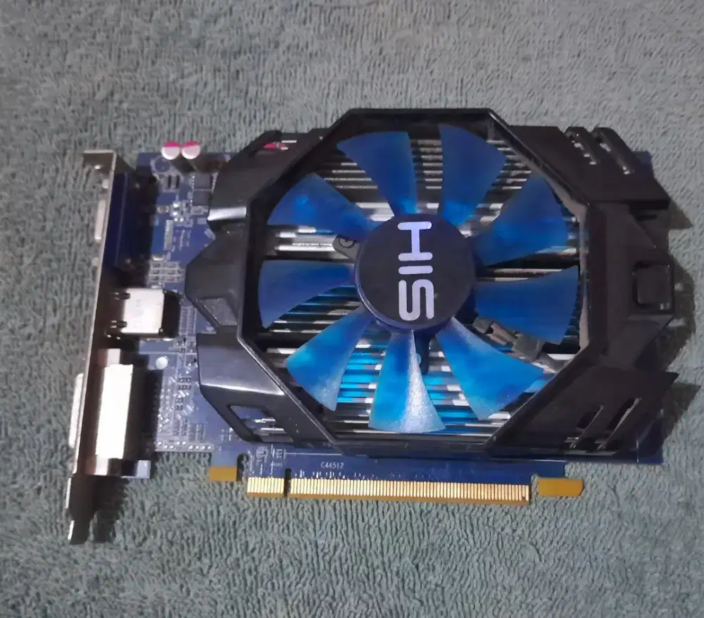 His R7 250 1gb ddr5 bekas