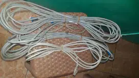 Kabel LAN cat6 ex warnet