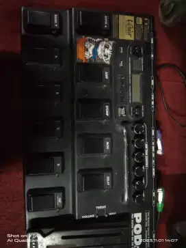 Effeck pod xt live