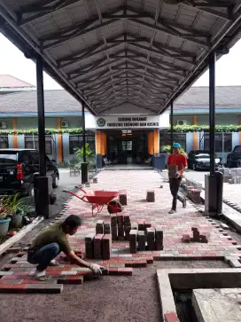 Paving Harga m2 Terpasang Terima Beres