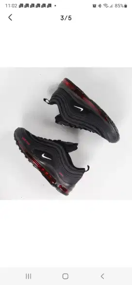 Nike Air Max 97 X Lil Nas Black