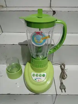 Blender Big Cap 2 in 1 Merk Miyako Tipe BL-151 PF/AP (Anti Pecah)