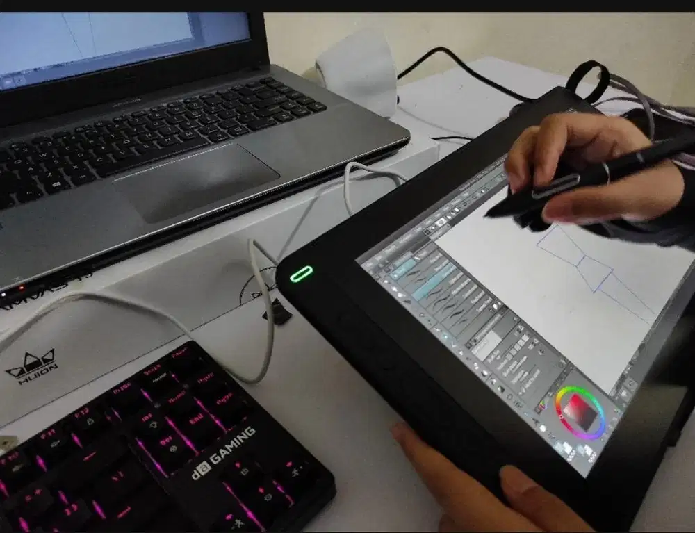 Jual Hunion canvas 13