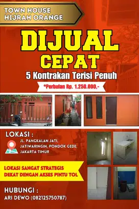 TOWN HOUSE HIJRAH ORANGE