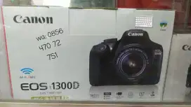 Kamera Dslr Canon Eos 1300D Wifi