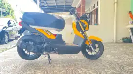 HONDA ZOOMER X,FULL PAPER, YELLOW RARE
