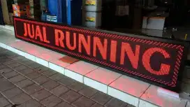 RUNNIG TEXT .tulisan elektro