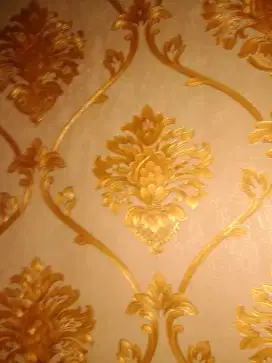 Jasa pasang wallpaper PASANG dinding
