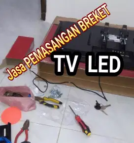 pemasangan Breket Tv led 20sampai 32