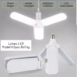 Lampu LED Kipas