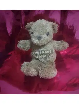 Boneka Brown Bear