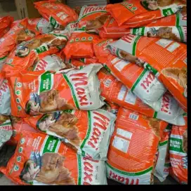 Makanan kucing Maxi 20 kg