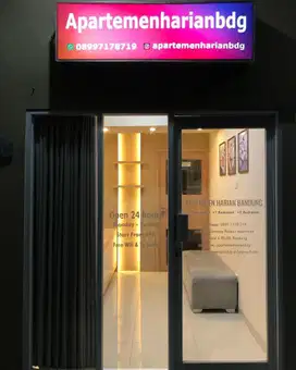 Murah banget sewa harian apartemen gateway pasteur 2 kamar buruan