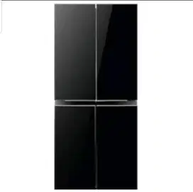 PROMO KULKAS MULTI DOOR GEA BLACK GLASS