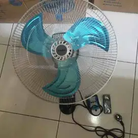 Kipas Angin Dinding Wall Fan 20 inc Remote Yundai