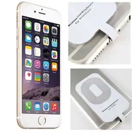Qi wireless charger IPHONE 5 ,ip 6, ip 7, ip 8 dll