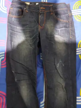 Celana Jeans Panjang Pria