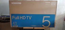 LED TV SAMSUNG 43 inc Seperti baru Lengkap