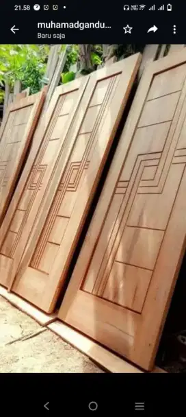 Pintu,kusen,jendela harga sangat terjangkau.