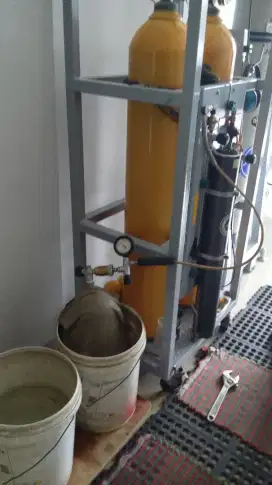 Refill (isi-ulang) Tabung SCBA/Breathing Apparatuss