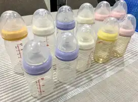 Pigeon botol susu 160ml dan 240ml pemakaian 6 bulan