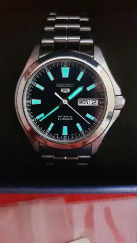 Seiko SNKL07 / SNKL07K1 Super rare (blue dial).