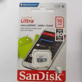 Microsd Memori Sandisk 32,64,128gb dst  Original