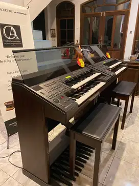 Organ Electone Yamaha EL-60 Arius DGX Clavinova