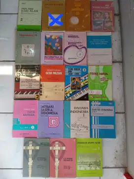 Aneka Buku Mapel Jadul