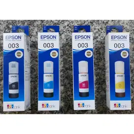 Tinta Epson 003 1 Set - Tinta Printer Epson L3110 L3210 L1110 L1210